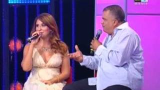 CHADA HASSOUNE .شذى حسون تغني الشاليني