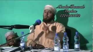 050 NURDIN KISHKI   WAZAZI WAWILI WATAKUWA KATIKATI YA MILANGO YA PEPO SIKU YA QIYAMA  8 08 2012