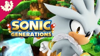 Silver The Hedgehog【Sonic Generations Mods】