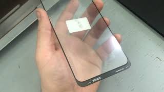 Универсальная форма за 7$ - Клеем OCA на стекло Samsung A50.