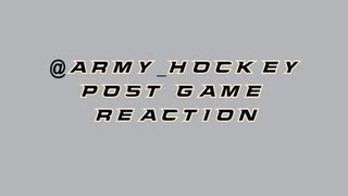 @Army_Hockey v RIT 1-19-13