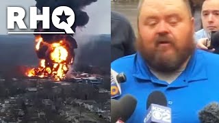 Rail Company Blows Off Citizens Of East Palestine