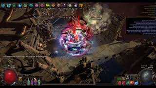 【PoE】PF Eternal Youth & Vaal Discipline/BV T16 Chimera【3.8】