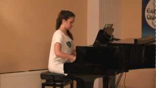 Elena playing Elegy, A.Zilinskis