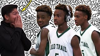 LeBron James Jr. Leads Middle School Team To A Championship?‼️ | CRAZY VISION‼️