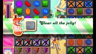 Candy Crush Saga Level 2142 walkthrough (no boosters)