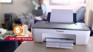 Canon Pixma Ink Efficient-Unexpected