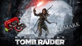 Rise of the Tomb Raider Benchmark | Featuring MSI GTX 1070 GAMING X | Der Held