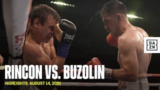 HIGHLIGHTS | George Rincon vs. Nikolai Buzolin