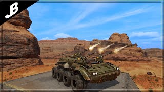 It's Cute, It's FAST, has 8 WHEELS and It has a 3 cannons - Crossout Gameplay