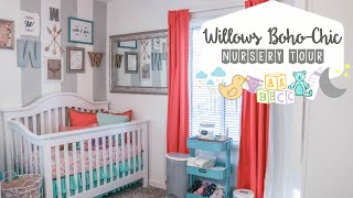 ≪≪≪ Boho-Chic Nursery Tour  ≫≫≫