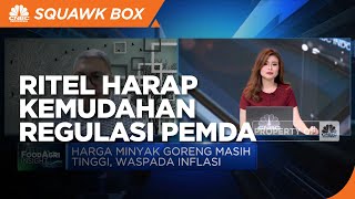 Demi Minyak Goreng Murah, Ritel Harap Kemudahan Regulasi Pemda