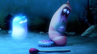 LARVA - RED'S GHOST | Cartoon Movie | Cartoons For Children | Larva Cartoon | LARVA Official