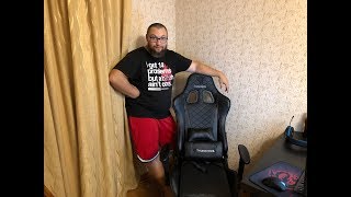 ОНЛАЙН ТРЕЙД.РУ — Кресло геймерское ThunderX3 TGC12-B black Игровое кресло (арт. 1629393)