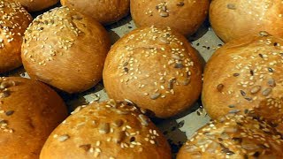Футаж Булочки, Выпечка, Хлеб, Продукты Питания, Еда. Футаж Вкусные Булочки. Футажи для видеомонтажа