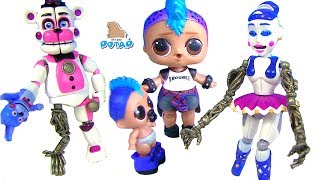 #ФНАФ! Куклы Лол защита от FNAF Видео для детей! Мультики с игрушками - MY TOYS POTAP