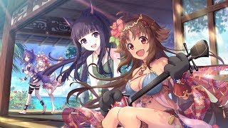 「プリコネR」カオリ（サマー水着）喜屋武香織 全4話（CV：高森奈津美）プリンセスコネクト！Re:Dive Character Story（1080p高音質）公主連結琉球犬角色劇情  프린세스 커넥트