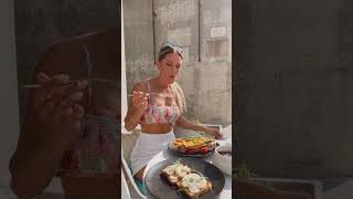 What I ate for Breakfast in Croatia