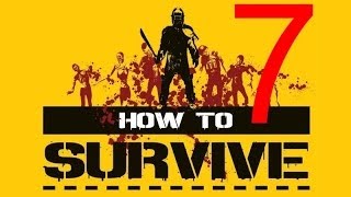 How to survive прохождение часть 7. Как выжить. Углеволоконный лук. Бумеранг сила!! Огненные стрелы.