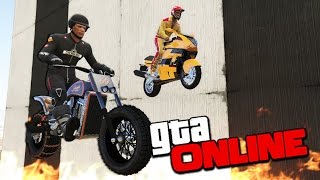 СУМАСШЕДШИЕ ГОНКИ ПО ГОРЯЩИМ ТРУБАМ В GTA 5 ONLINE ( УГАР + ГОНКИ )