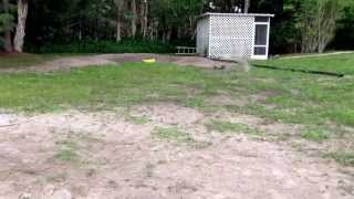 ofna hyper 7 mamba 2200 6s backyard track bashing 30 foot jumps