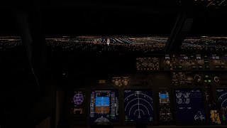 X-Plane 11 - LIVE - ZIBO 737-800 - KDCA to KATL