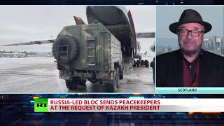 Attempted Insurrection in Kazakhstan – Russia deploys help (full show)