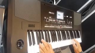 Korg pa300교회반주