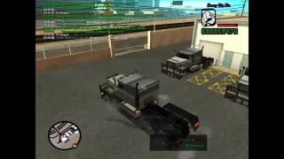 [Samp rp 04] Обманул FBI не специально