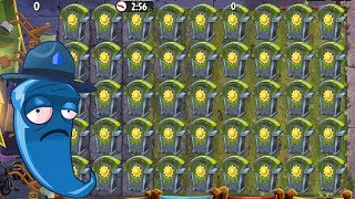 Jalapeno Max Level!BATTLEZ! - Plants vs Zombies 2 Beta Gamplay (7.0.1)