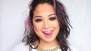 GRUNGE INSPIRED MAKEUP USING TOPSHOP | milavictoria