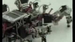 Adapting robot