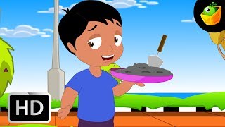 Vedu kattuvom (Building) | Chellame Chellam | Tamil Rhymes For Kutties