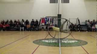 2013 US Wheel Gymnastics Mono (Cyr) Wheel Trials - Bobby Cookson