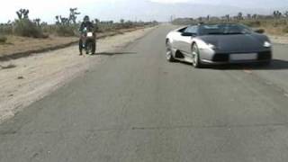 Corvette vs Lambo vs Hayabusa