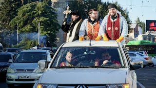 შობის დღესასწაულზე თბილისი აკურთხეს და „ალილო“ გამართეს - ვიდეო