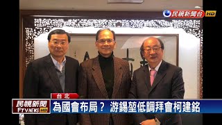 立院「堃昌配」呼聲高 柯建銘臉書表態力挺－民視新聞