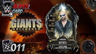 WWE Supercard #011 - Giants Unleashed / Roadblock Belohnung / Mittwochs-Aufgaben / TBG Pack
