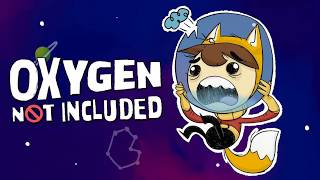 Oxygen not Included. Часть 1. Начало