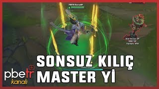 Sonsuz Kılıç Master Yi (Yeni Kostüm Tanıtımı) League of Legends