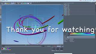 C4d Emitter on  spline wrap Tutorial