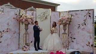 Декор свадьбы в ресторане Фидан (Симферополь)