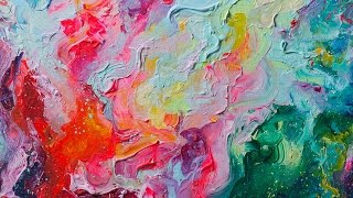 Elements - Abstract Painting Process