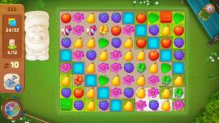 Gardenscapes Level 338