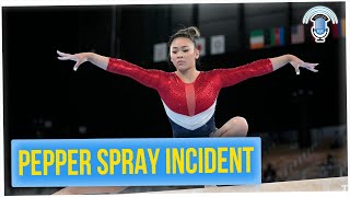 American Gold Medalist Was Attacked with Pepper Spray??