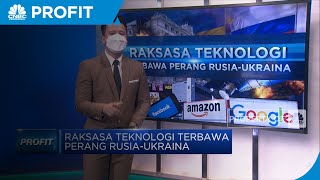Dari Apple Hingga Google, Raksasa Teknologi Terbawa Perang Rusia-Ukraina