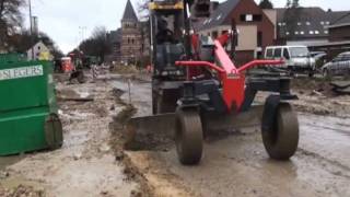 Mecalac PTH Niveleuse Verhaeghe Products