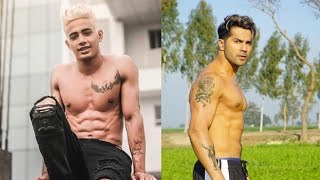 Danish Zehen inspired look in Varun Dhawan Street Dancer