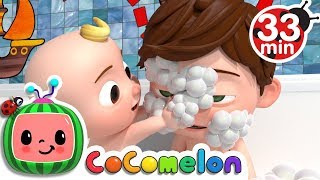 Bath Song | +More Nursery Rhymes & Kids Songs - CoCoMelon