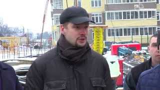 Глава Балашихи посетил ЖК "Квартал Европа"